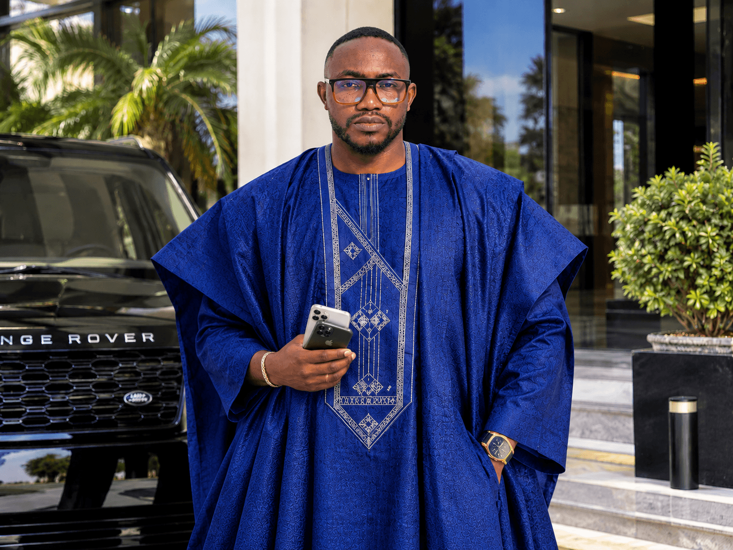 Jasohn Ismael Kenfack, fondateur de KENTA EMPIRE SARL